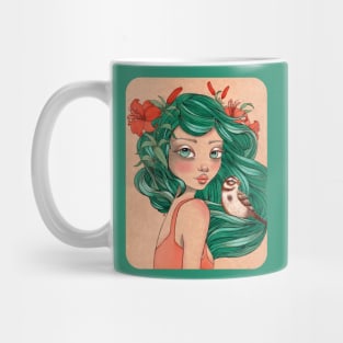 The Lark and the Lilies Mug